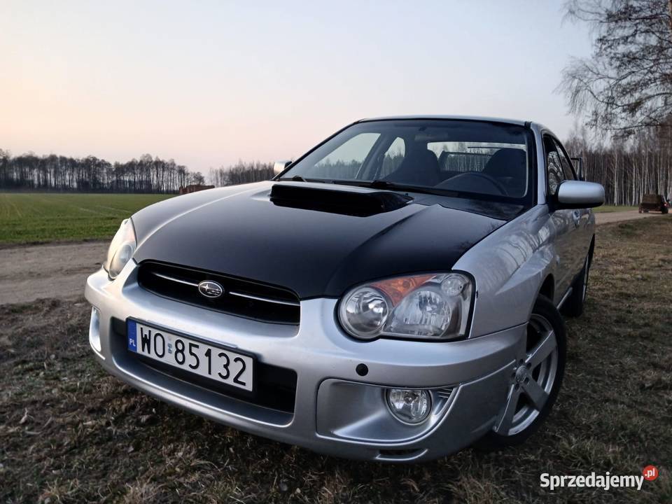 Subaru Impreza WRX dobra blacharsko 260 Rok produkcji 2003