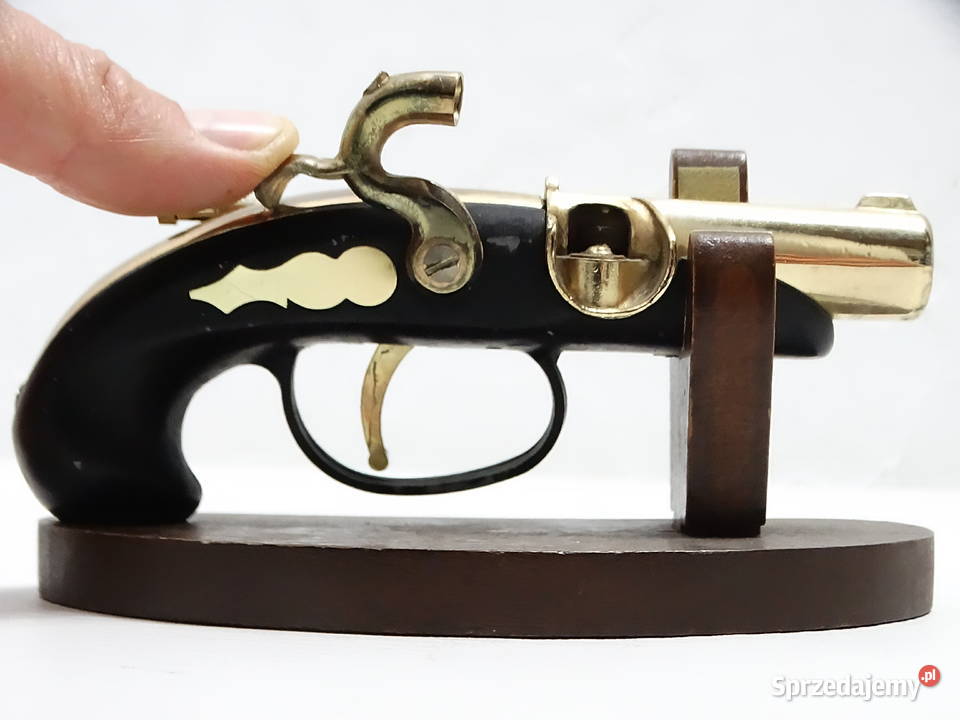 Stary Zapalniczka Pistolet Skałkowy Retro lubelskie Biłgoraj sprzedam