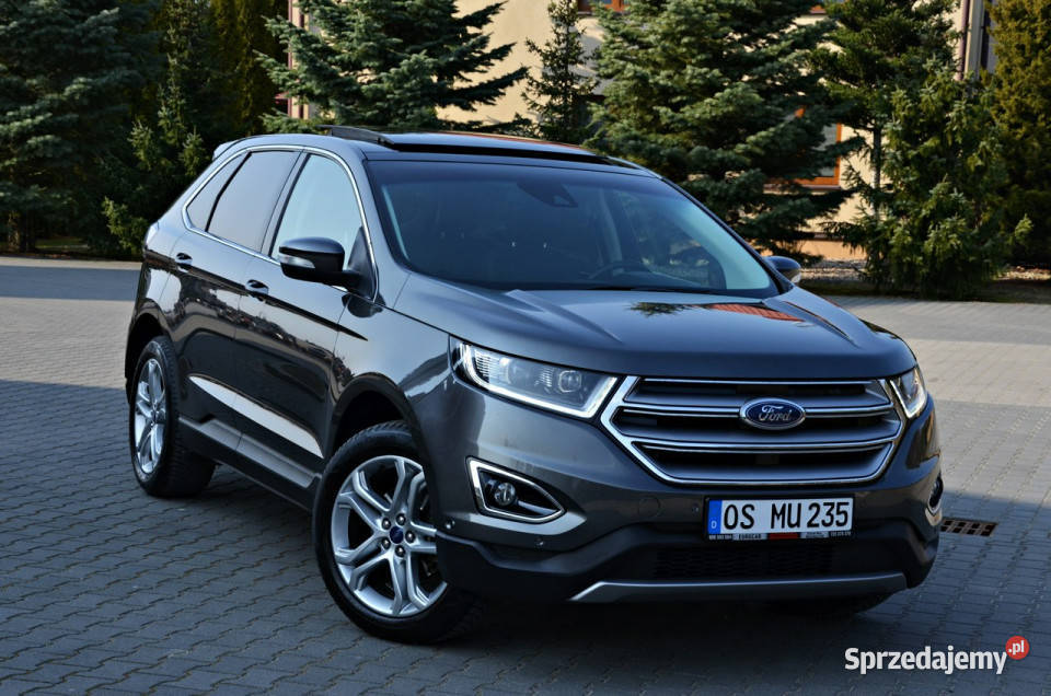 Ford EDGE 20 TDCI 180 4x4 Full LED Serwis Ostrów Mazowiecka