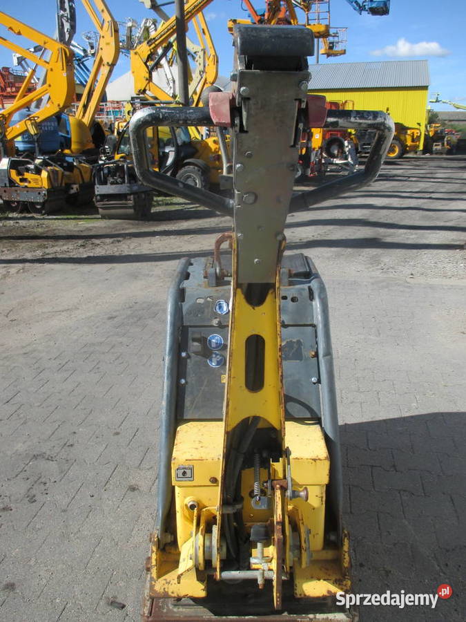 Zagęszczarka 750 Bomag BPR 7560 D3 nie Pleszew