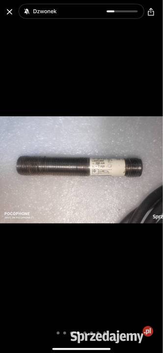 Czujniki indukcyjne śląskie sprzedam