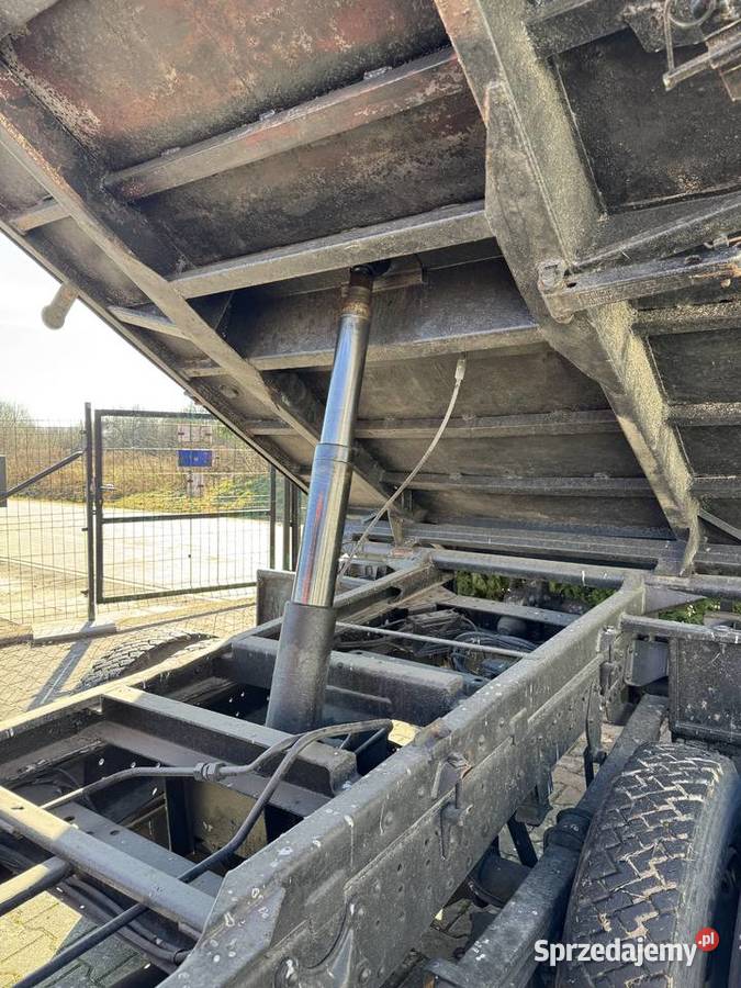 Mercedes Benz 814K 75t kipper 3 strony 7490kg Wywrotki Gorzów Wielkopolski