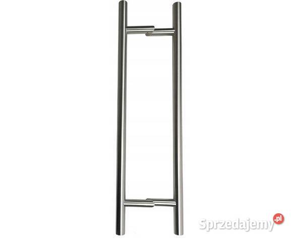 Pochwyt drzwiowy dwustronny stal nierdzewna Bydgoszcz