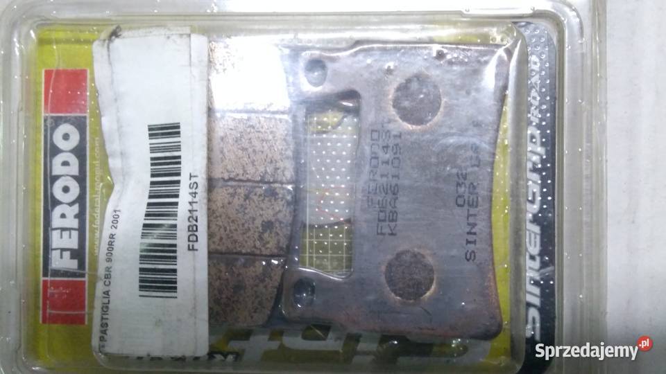 Klocki hamulcowe Ferodo FDB2114ST HONDA CB CBR Bielsk Podlaski