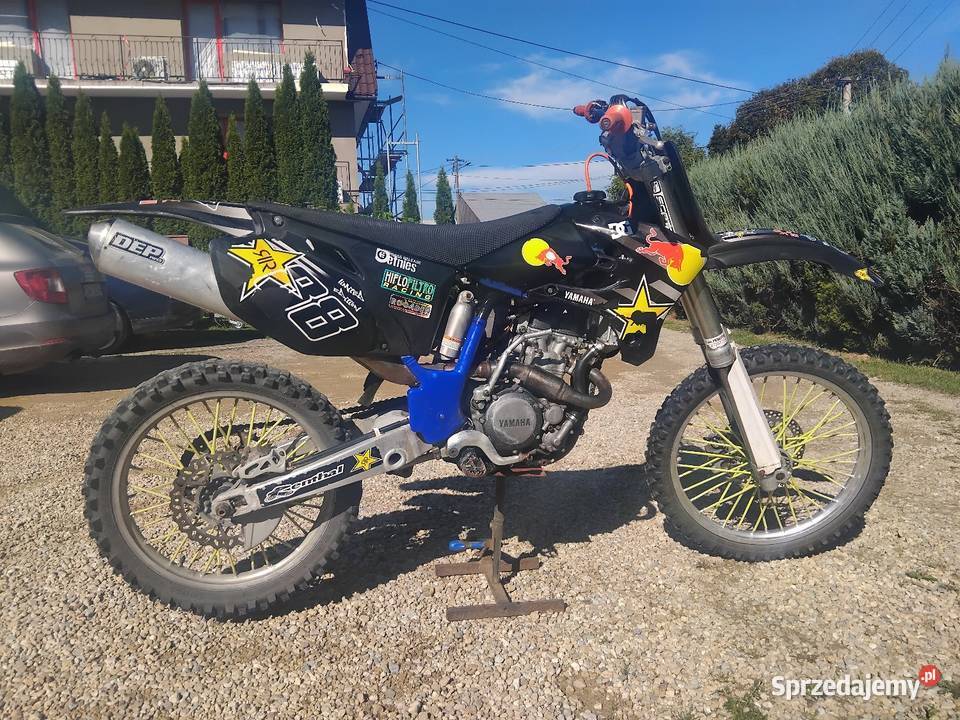 Cross Yamaha Yzf 250 4t Konina