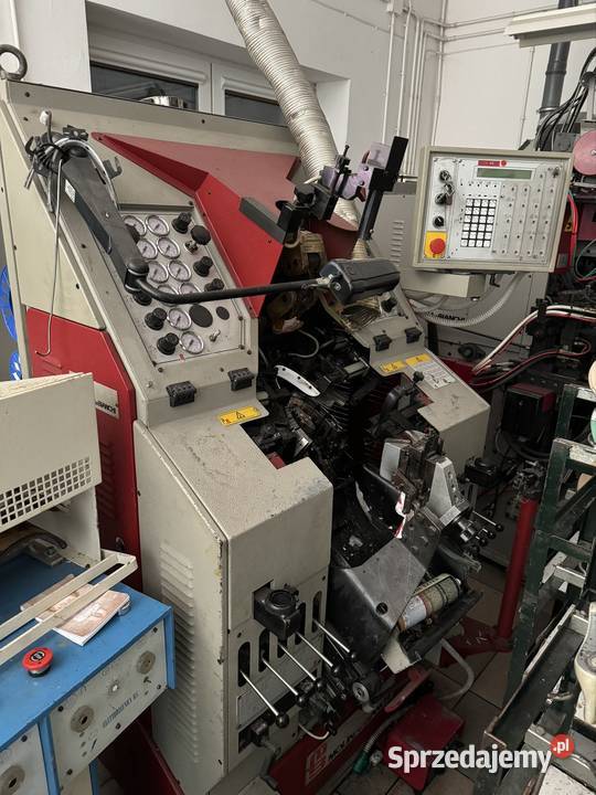 Ćwiwkarka czubków Molina e Bianchi Sincron BM Radom