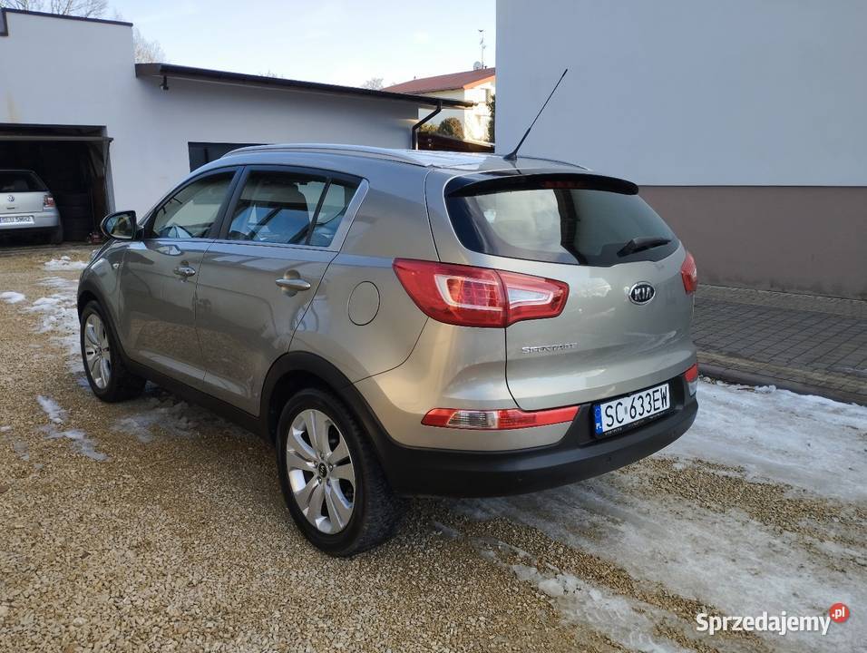 Sprzedam Kia sportage 3 4/5 Częstochowa