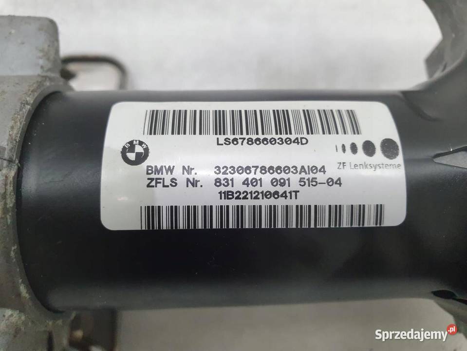 KOLUMNA KIEROWNICZA EUROPA 831401091515 BMW E71 wielkopolskie sprzedam