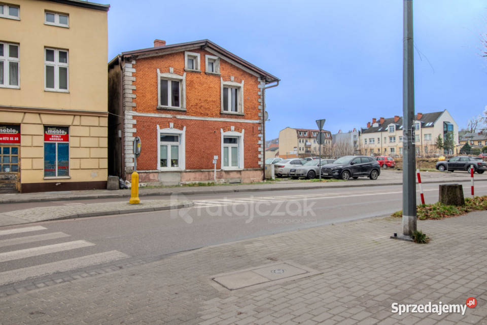 sprzedaży mieszkania 466m2 2pokojowe Wejherowo kamienica