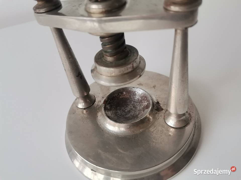 Stary sprawny duży dziadek do orzechów Katowice