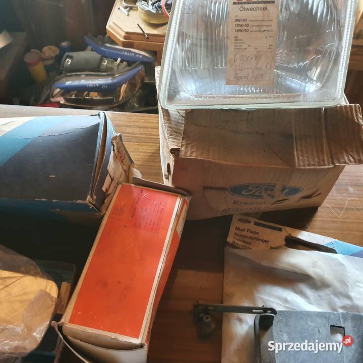 Różne części do fiat i ford Lampy przednie Marczyce