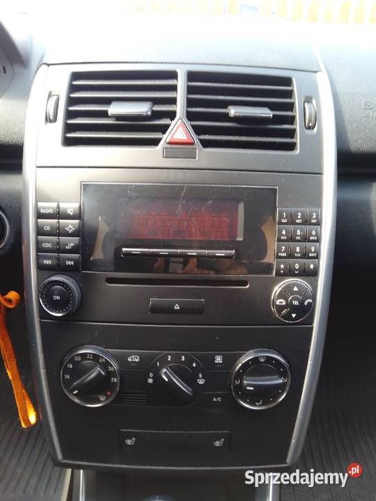 sprzedam Mercedesa A 150 Avantgarde 2008r 78 odtwarzacz DVD Głuchołazy sprzedam