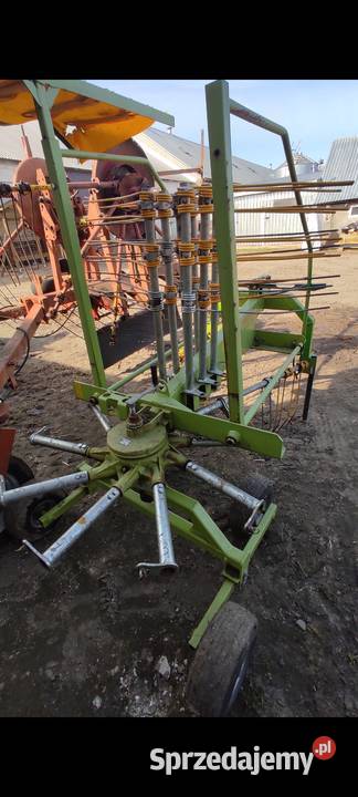 Zgrabiarka karuzelowa Intertech 35m Zgrabiarki i przetrząsacze Łomża