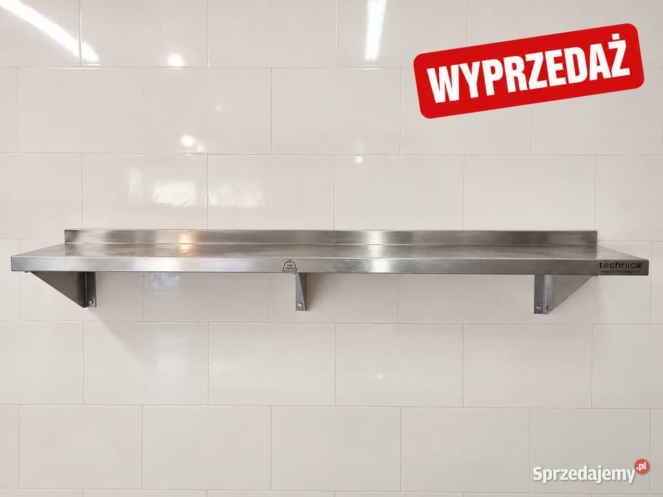 Półka wisząca gastronomiczna Technica 150 30 świętokrzyskie