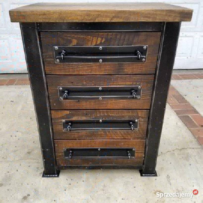 INDUSTRIALNA Komoda łazienkowa luksusowa komoda sprzedam