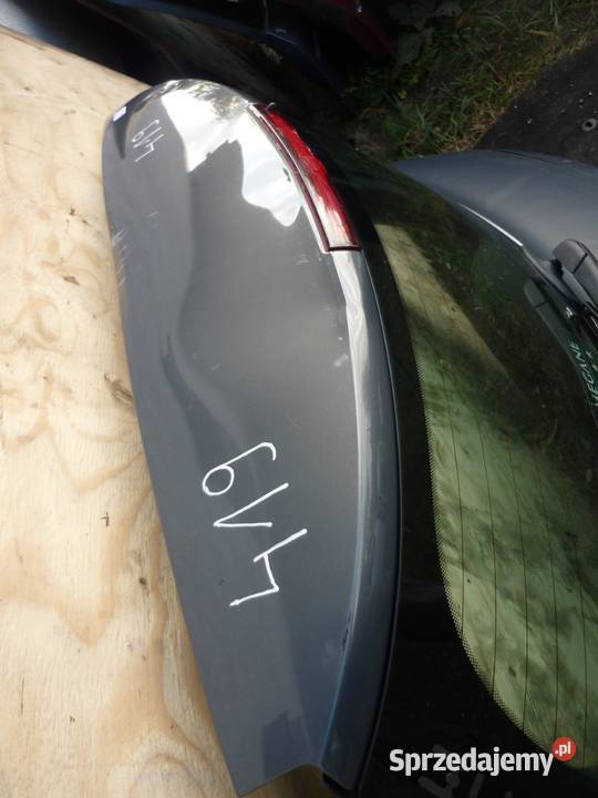 RENAULT MEGANE II LIFT HB TE266 KLAPA TYŁ osobowe wielkopolskie Zbierkowo