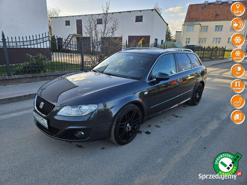 Seat Exeo Opłacony Zdrowy Zadbany Serwisowany aluminiowe felgi Kisielice
