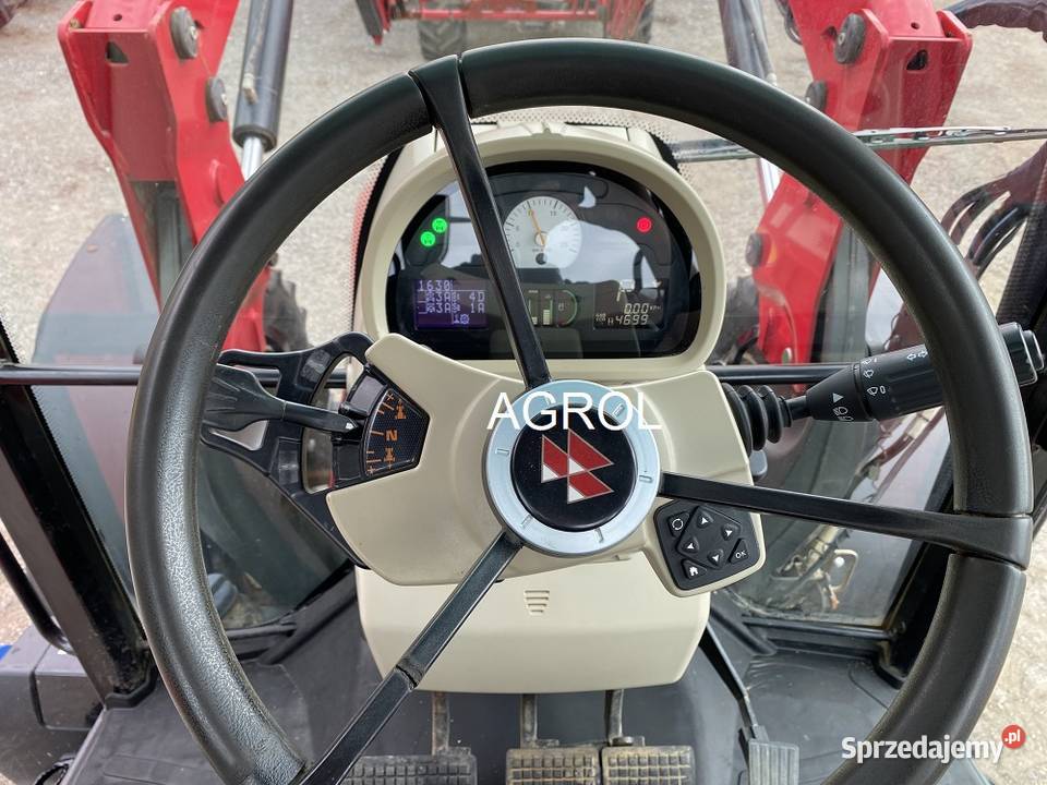 Massey Ferguson 5613 DYNA 4 ładowacz MF956 2015r Massey Ferguson Biała