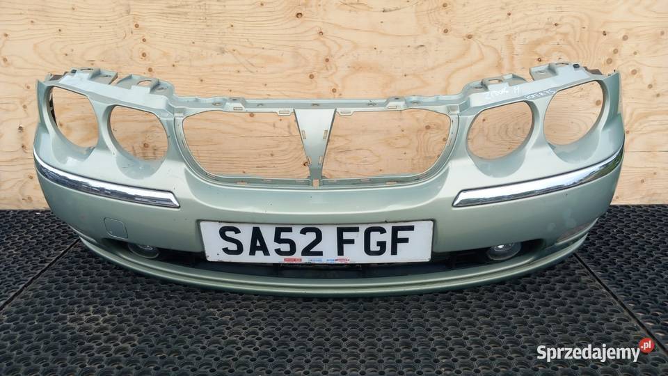 ROVER 75 ZDERZAK PRZÓD HALOGEN Pasy przednie i tylne Zbierkowo