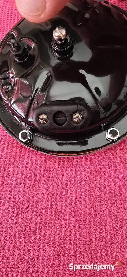 Klakson Harley bmw dkw DelcoRemy 16 Przemyśl