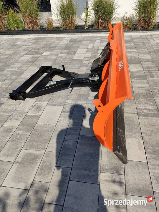 Promocja pług śnieżny do samochodu Terenowego 2M Stalowa Wola