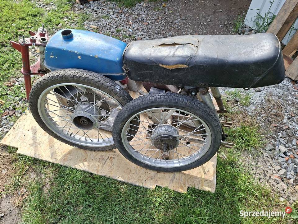 Jawa 50 dolnośląskie Oborniki Śląskie