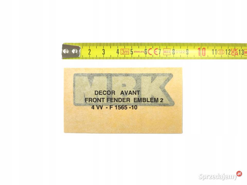 NAKLEJKA MBK YAMAHA 4VVF15651000