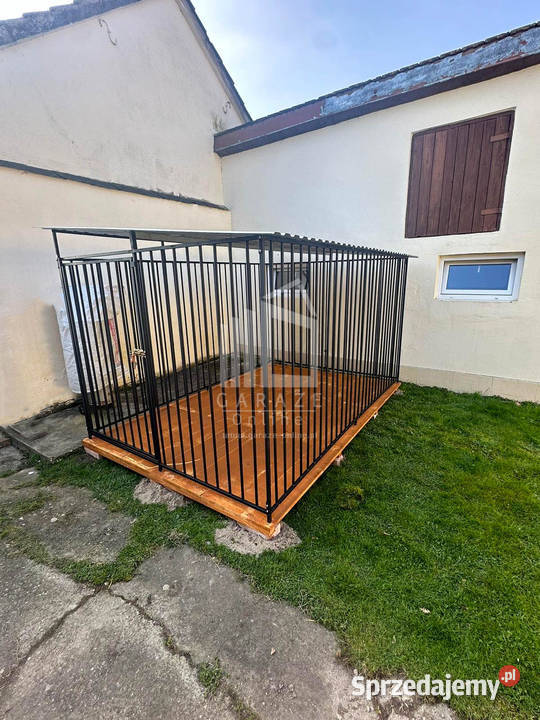 Kojec psa 2x3m Podłoga drewniana Dach spad w bok Dąbrowa Górnicza sprzedam