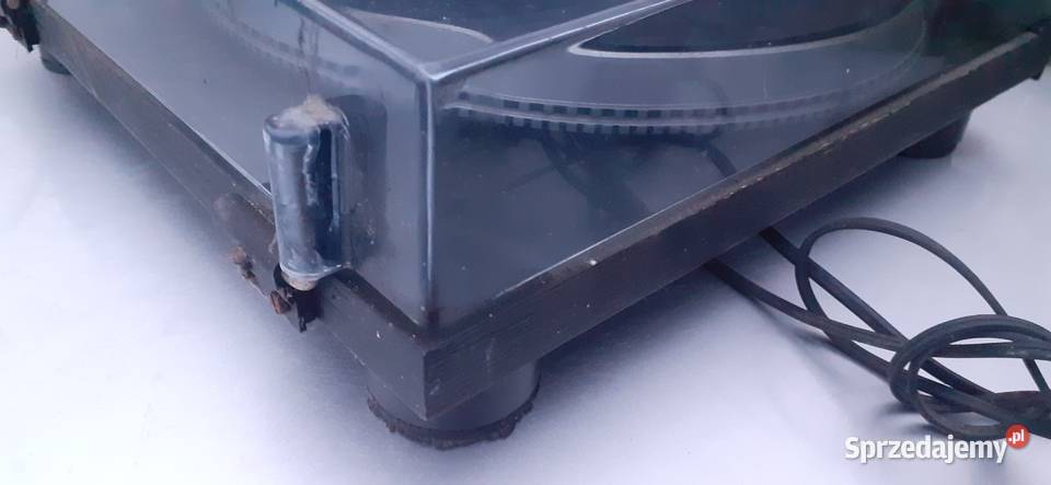 Gramofon Unitra GS 460 Bernard kujawsko-pomorskie Tuszkowo