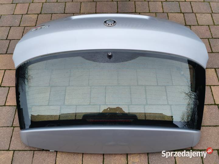 Klapa Bagażnika Szyba Skoda Fabia II Hatchback Wyszków