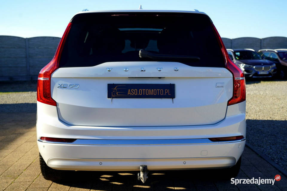 Volvo XC 90 RECHARGE panorama FUL LED 7os hak gniazdo SD Otmuchów sprzedam