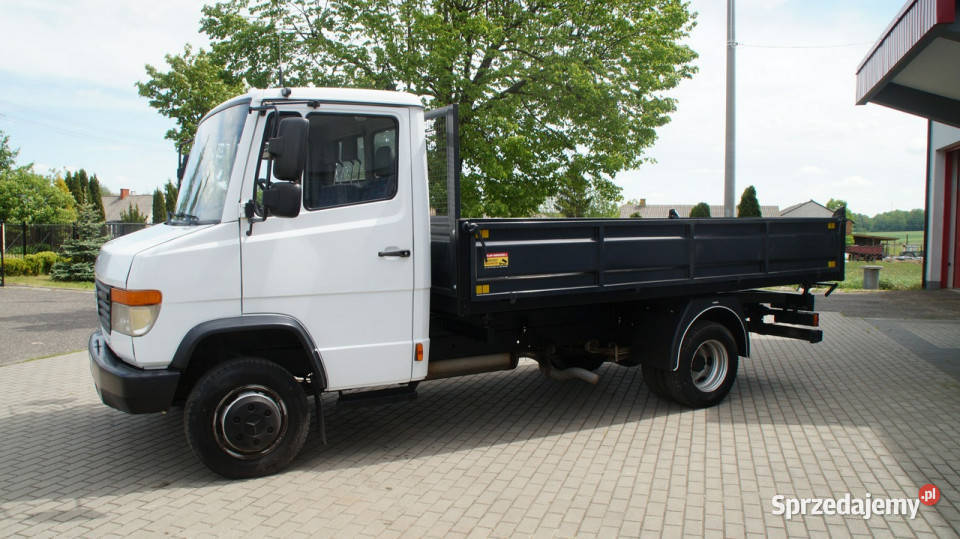 Mercedes Vario 612 Turbo 122 5cylindrowy DMC 35T Miastków Kościelny