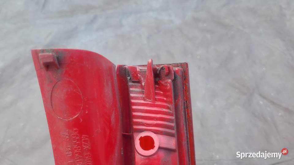 CITROEN C4 I 5 DRZWI LAMPA TYLNA LEWA 9655864080 Ruda Śląska
