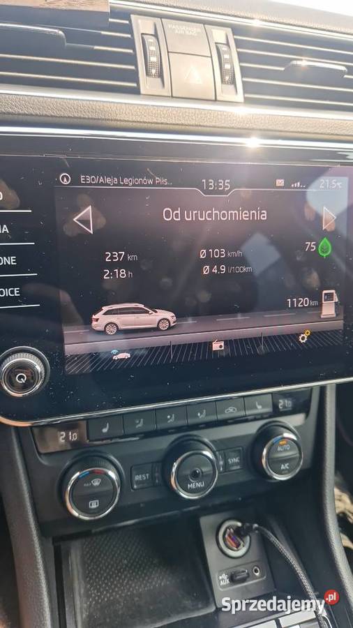 Skoda superb 20tdi 2017r Automat virtual 150KM Zbiersk