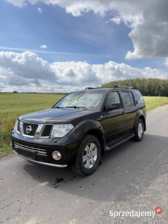 Nissan Pathfinder 7 Osób Zadbany Nowogrodziec