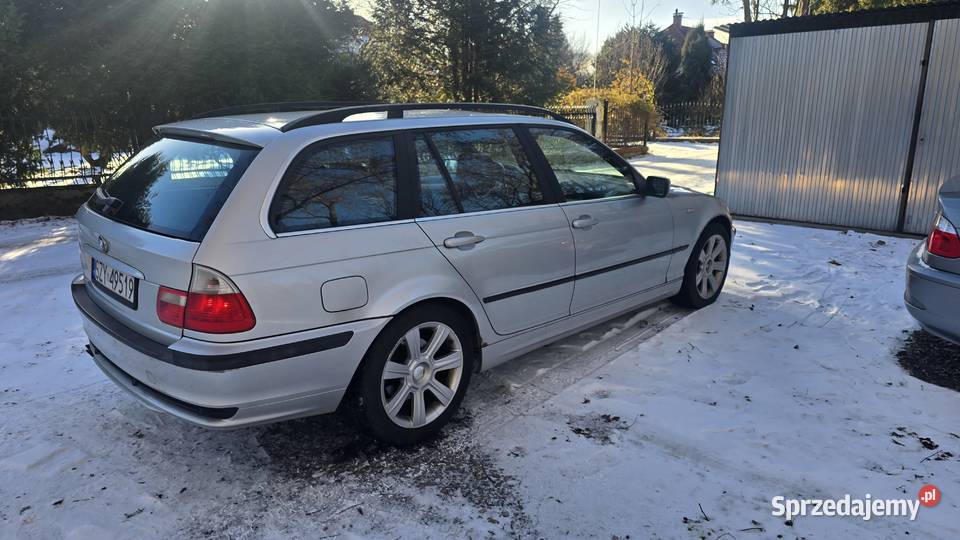 Bmw e46 22 benzyna gaz automat
