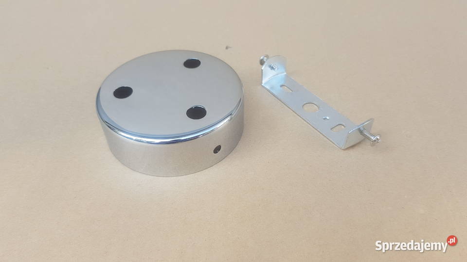 Listwa do lamp rozeta podsufitka maskownica 80mm Dom i Ogród mazowieckie Warszawa