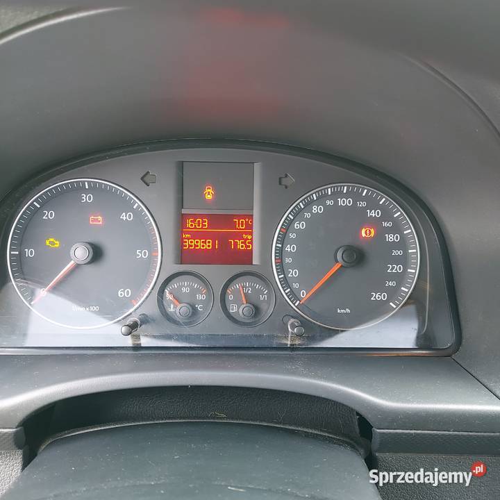 DOINWESTOWANE CADDY MAXI Lubiąż