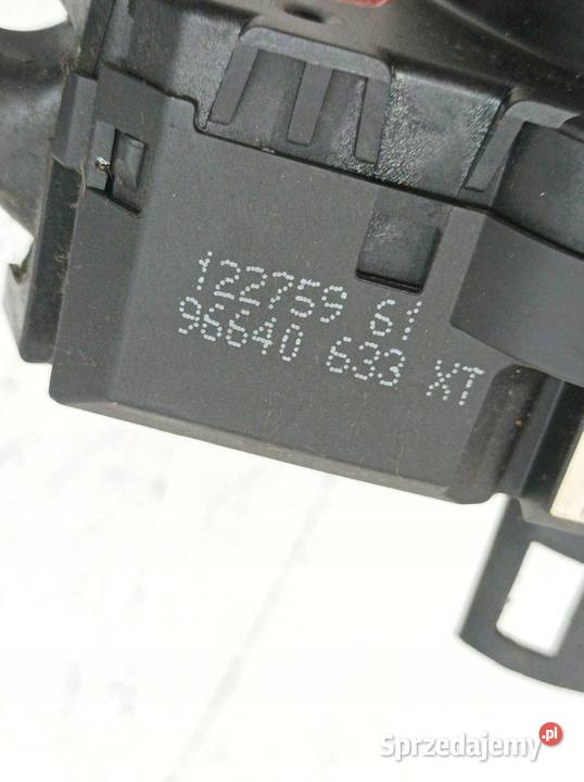 PRZEŁĄCZNIK ZESPOLONY 96640633XT Peugeot 308 I osobowe