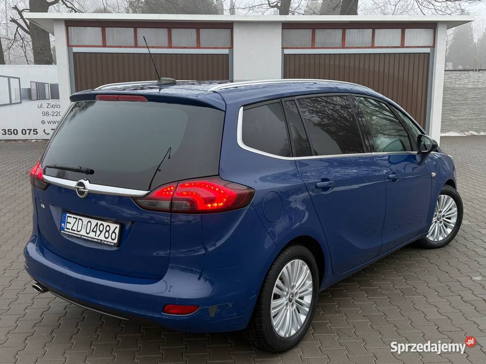 Opel Zafira C COSMO LIFT 20CDTI 170 BOGATA Samochody osobowe Zduńska Wola