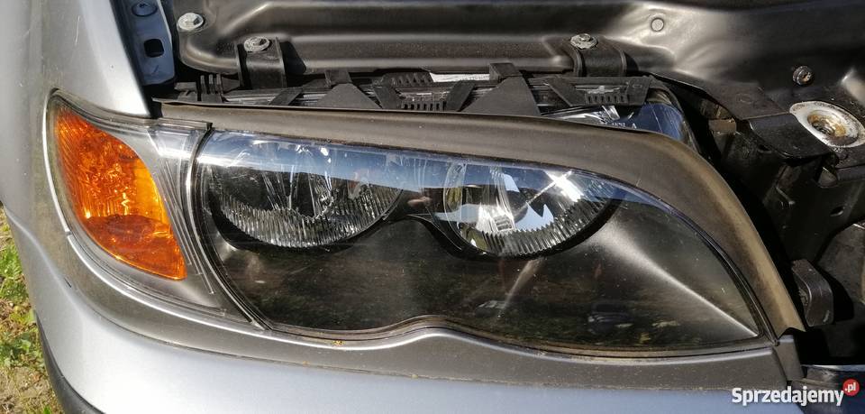 Bmw e46 wzmocnienie czołowe kompletne Aleksandrów Łódzki