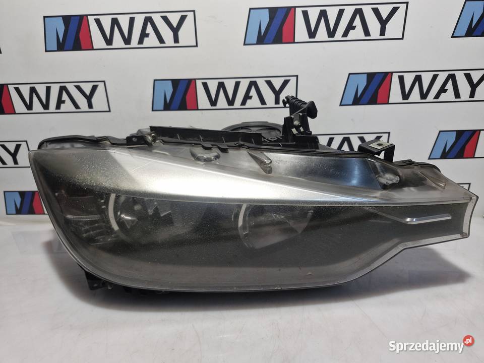 7259524 BMW F30 F31 LAMPA PRAWY PRZÓD EUROPA