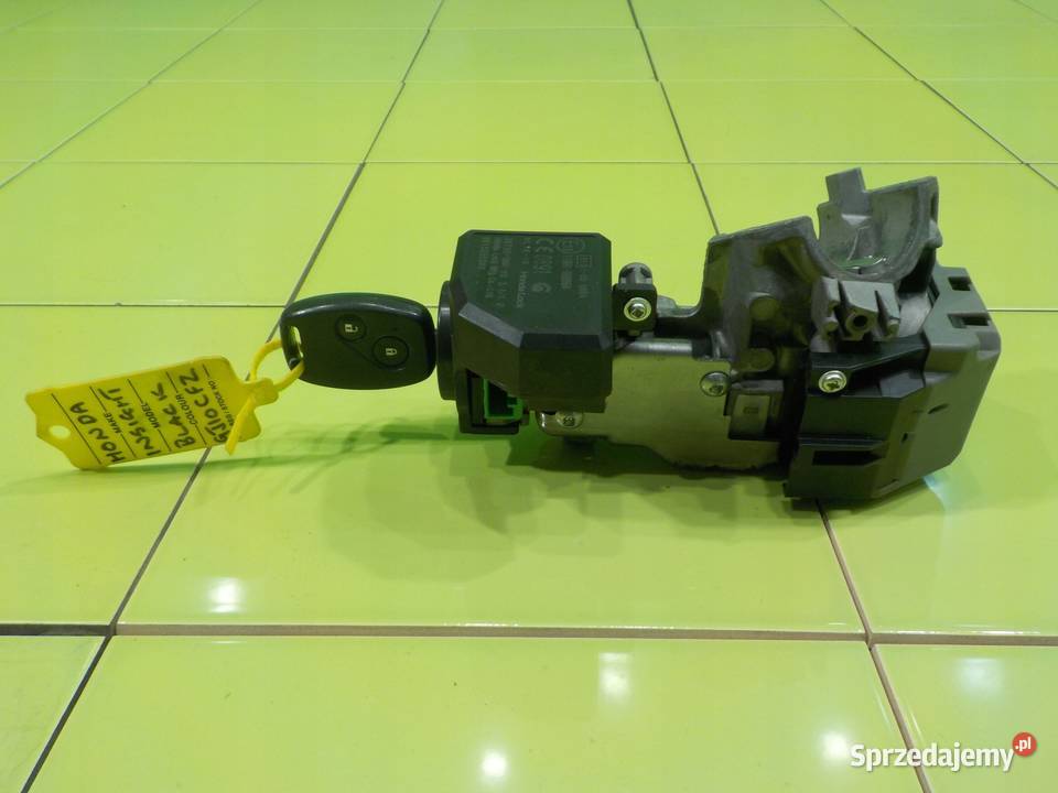 HONDA INSIGHT II 13 IMA 10r 5D stacyjka z Stacyjki i kluczyki Suków