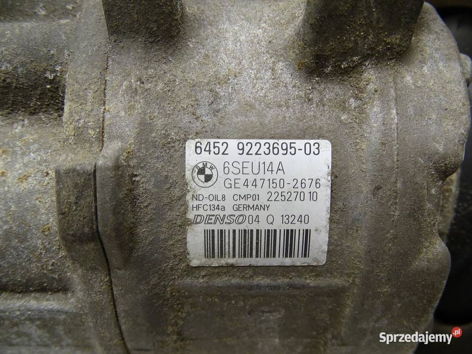 SPRĘŻARKA KOMPRESOR KLIMATYZACJI BMW F30 F31 20