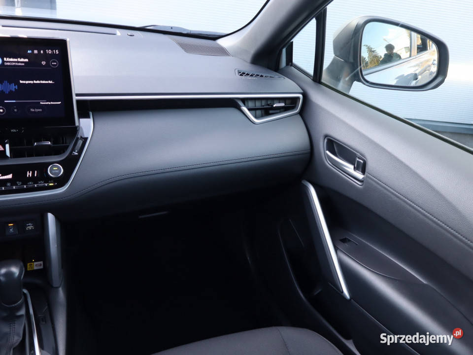 Toyota Corolla Cross 20 Hybrid 2WD wielofunkcyjna kierownica Katowice