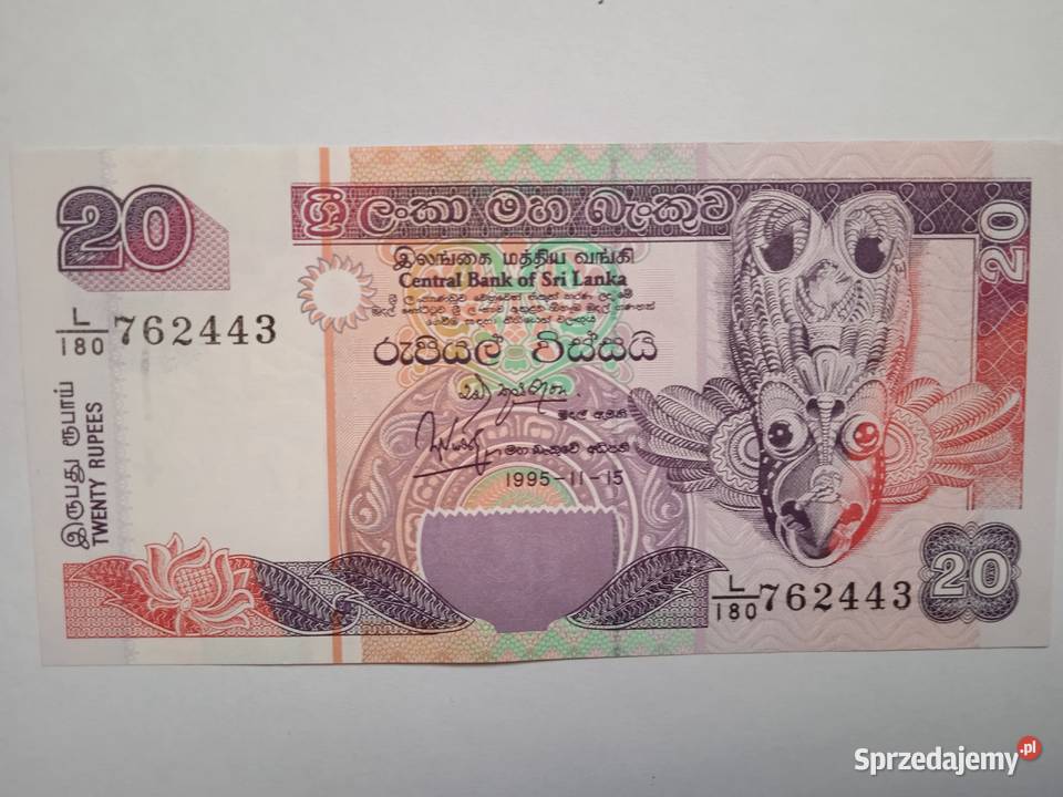 sl002 Sri Lanka 1995 11 15 Zabrze sprzedam