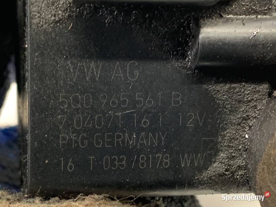 DODATKOWA POMPA WODY VW GOLF VII 5Q0965561B 16