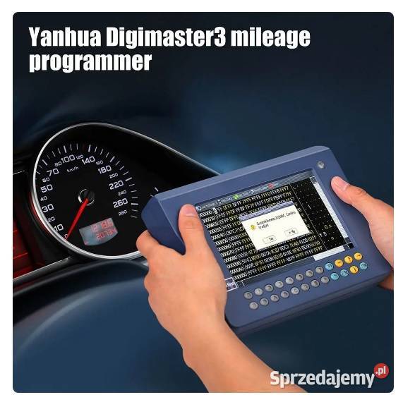 Yanhua DIGIMASTER 3 Immo Kluczyki Airbag podkarpackie Rzeszów