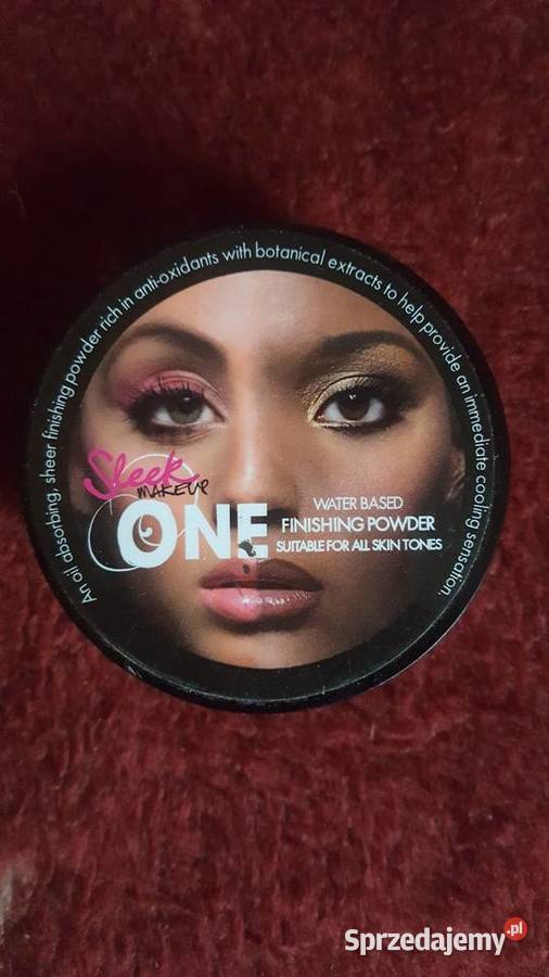 Sleek one puder sypki rozpraszajacy swiatlo sale Stalowa Wola