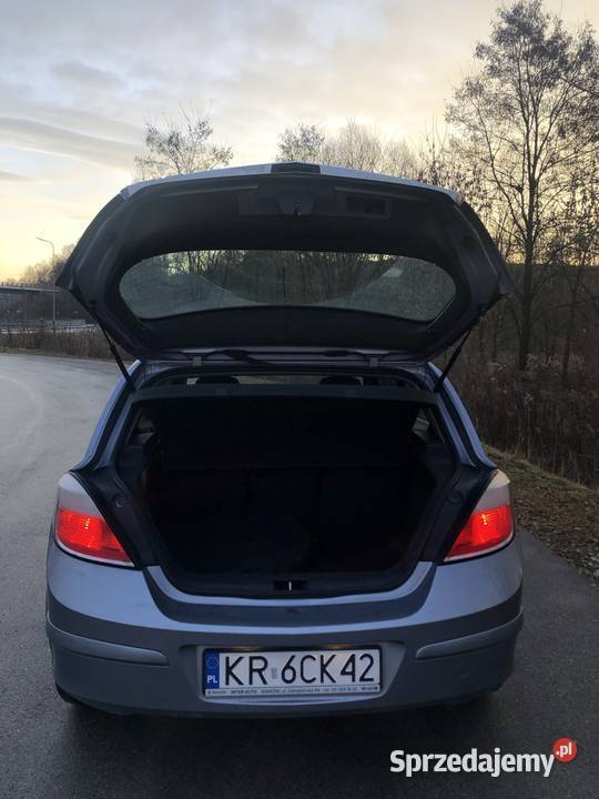 Opel astra h 14 GAZ 2004r Kraków